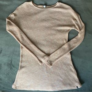 Volcom Knit Sweater Pink Medium